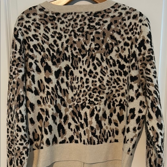 a new day Leopard Print Cardigan - Picture 7 of 10